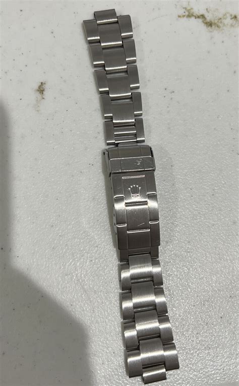 bracelet rolex 93150|genuine rolex bracelet.